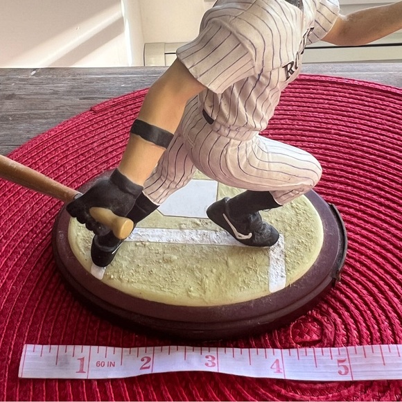 Authentic MLB Todd Helton #17 Colorado Rockies Memory Company Bobble Head figure - Picture 7 of 12